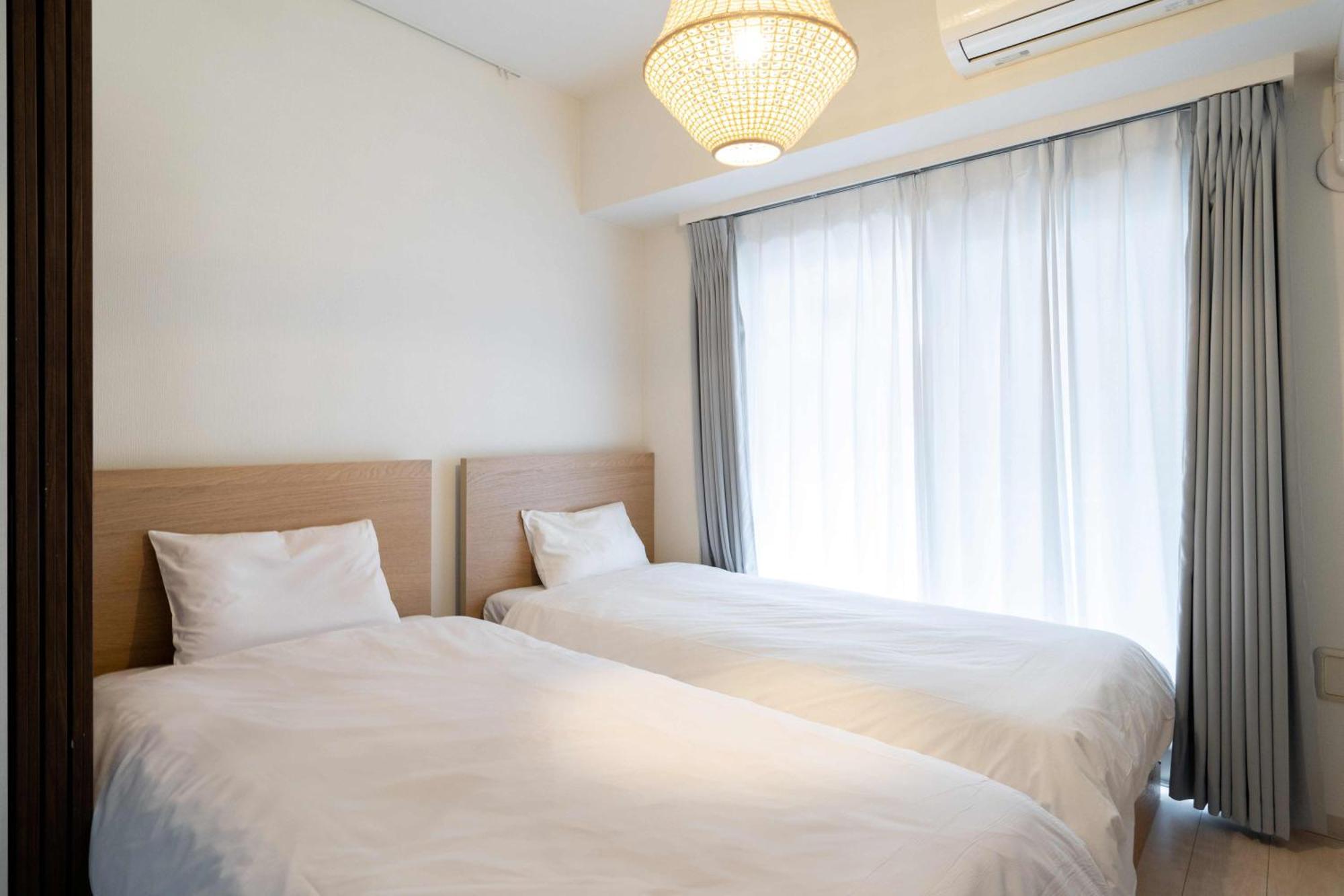 Tokyo Sunshine Tower Appartement Buitenkant foto